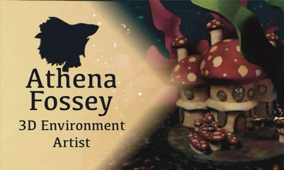 Athena Fossey business card